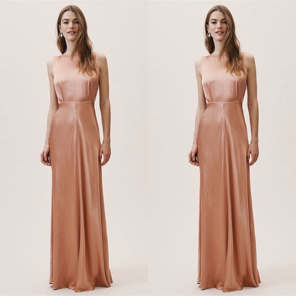BHLDN x Ghost London 👻 Alexia Dress 🤎🤍✨